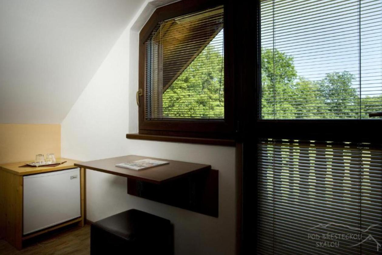 Pod Bresteckou Skalou Břestek Exterior foto